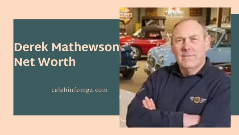 Derek Mathewson Net Worth