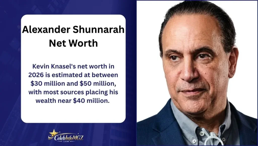 Alexander Shunnarah Net Worth
