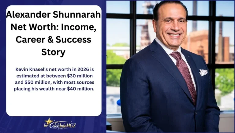 Alexander Shunnarah Net Worth Income, Career & Success Story