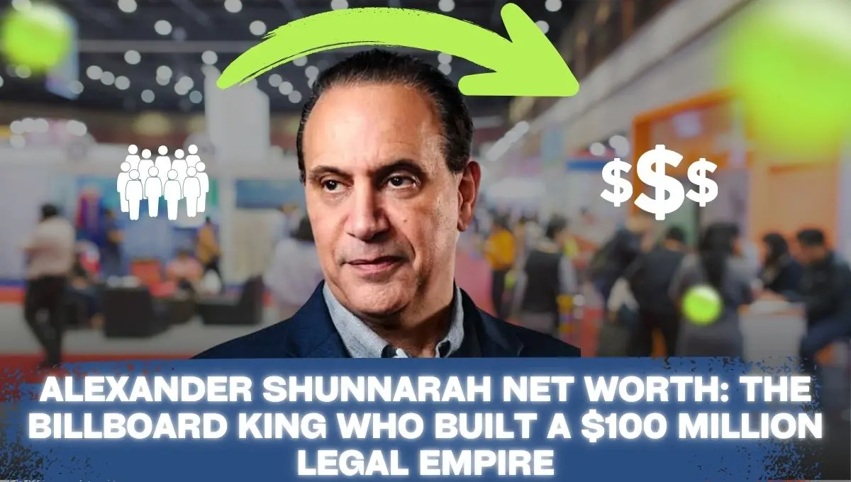 Alexander Shunnarah Net Worth 2026: Billboard King's Fortune