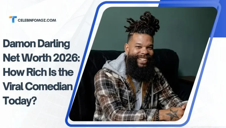 Damon Darling Net Worth 2026 How Rich Is the Viral Comedian Today