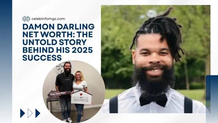 Damon Darling Net Worth The Untold Story Behind His 2025 Success