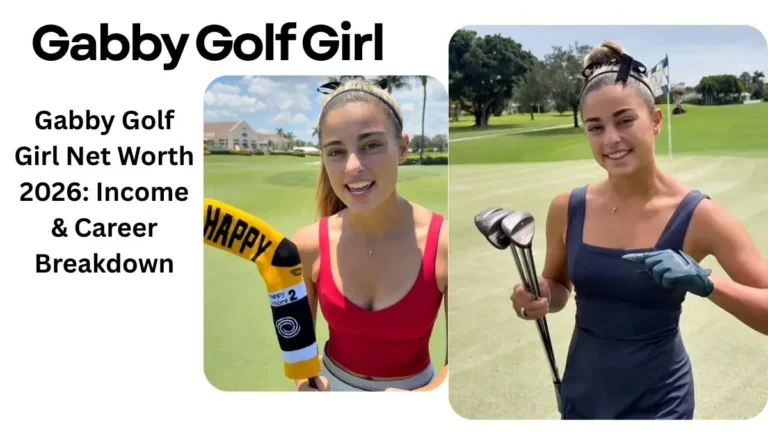 Gabby Golf Girl Net Worth 2026: Income & Career Breakdown
