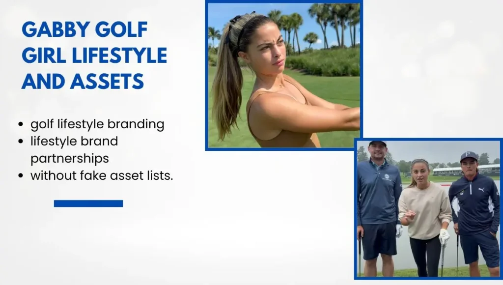 Gabby Golf Girl Lifestyle and Assets