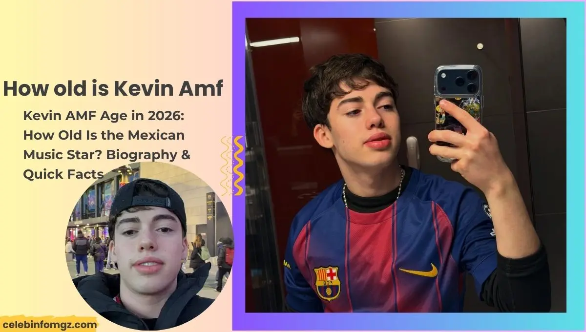 How old is Kevin Amf