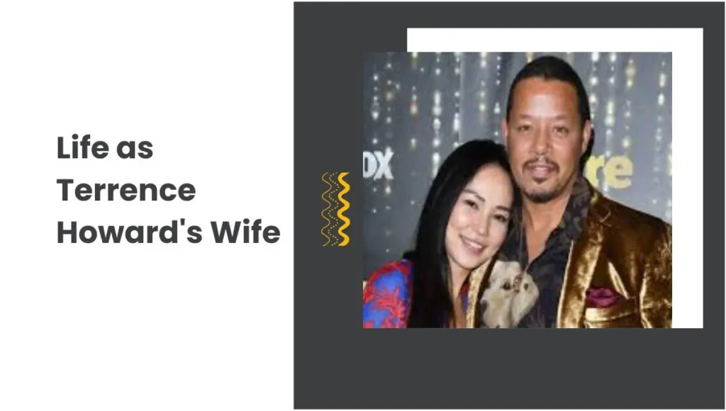 Life as Terrence Howard's Wife