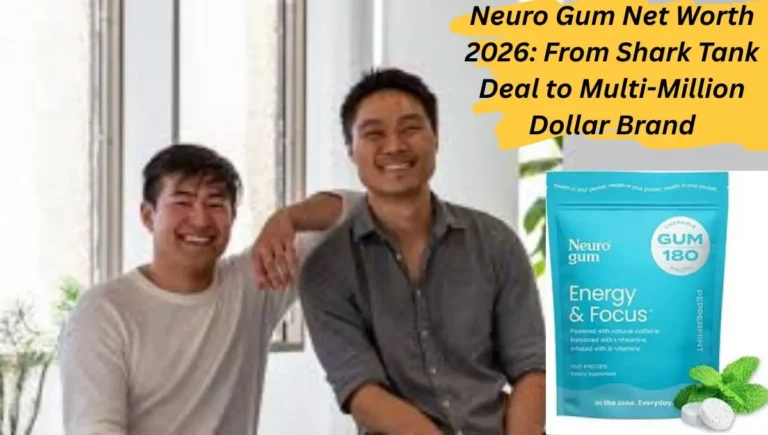 Neuro Gum Net Worth