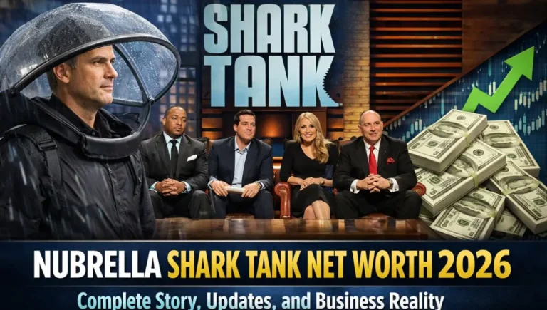 Nubrella Shark Tank Net Worth 2026 Complete Story, Updates, and Business Reality