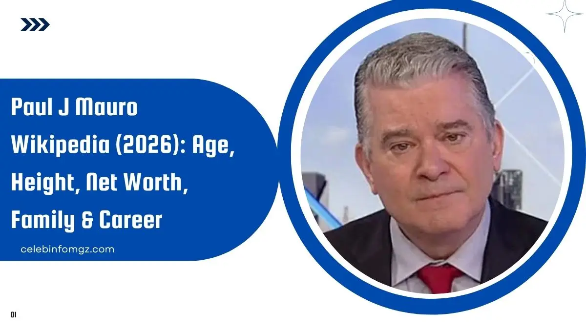 Paul J Mauro Wikipedia (2026) Age, Height, Net Worth, Family & Career