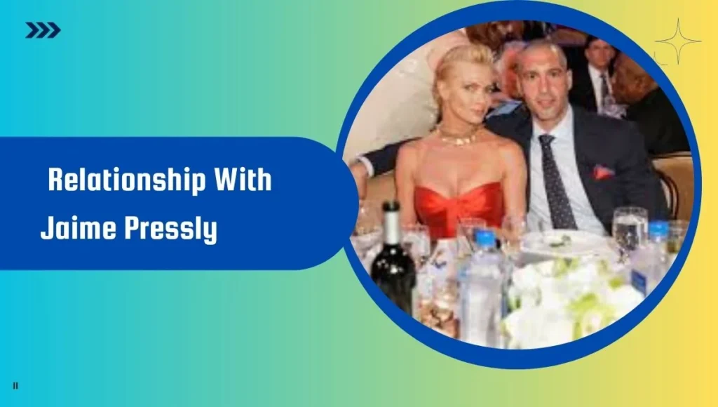 Relationship With Jaime Pressly
