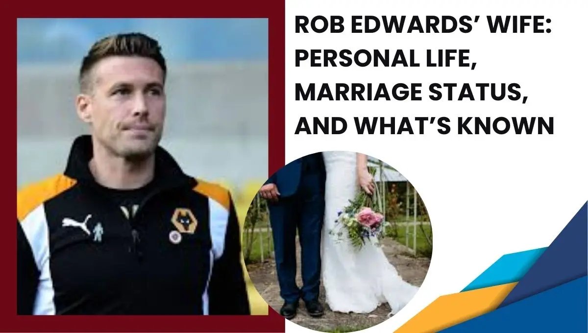Rob Edwards’ Wife Personal Life, Marriage Status, and What’s Known