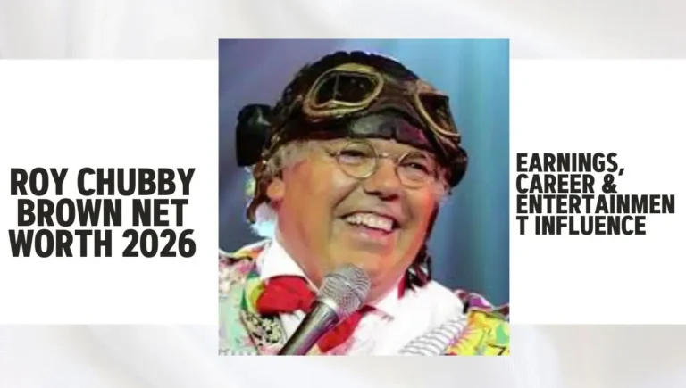 Roy Chubby Brown Net Worth 2026