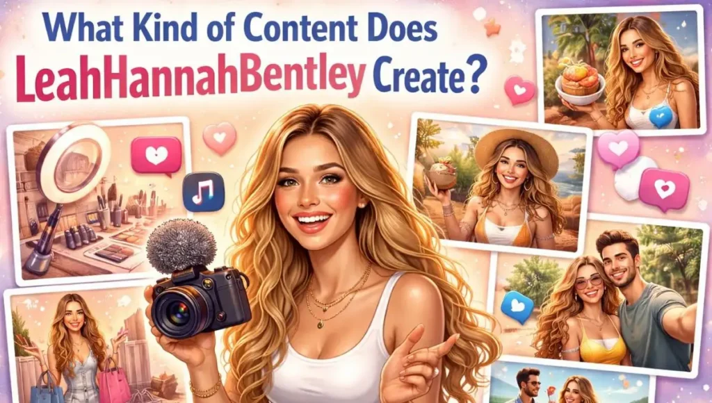 What Kind of Content Does LeahHannahBentley Create
