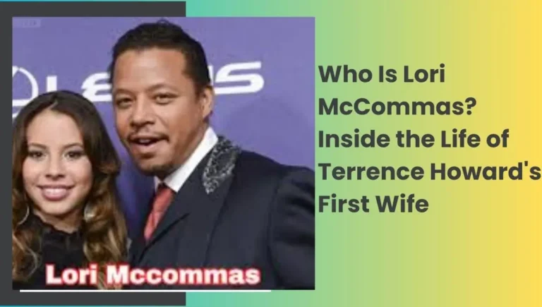 Who Is Lori McCommas Inside the Life of Terrence Howard's First Wife