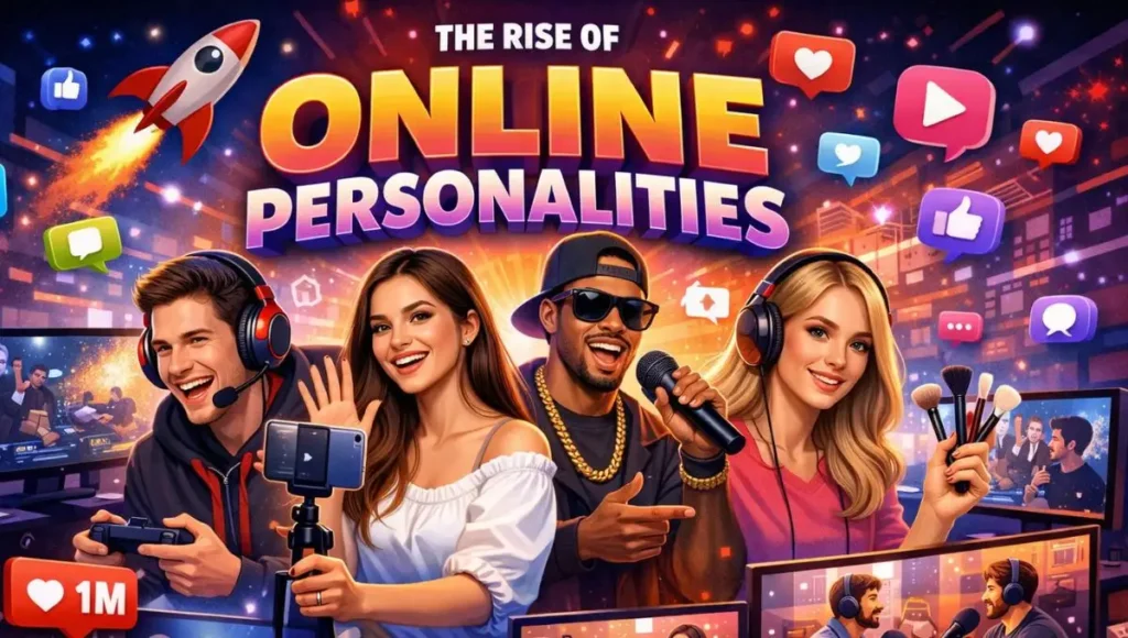 The Rise of Online Personalities