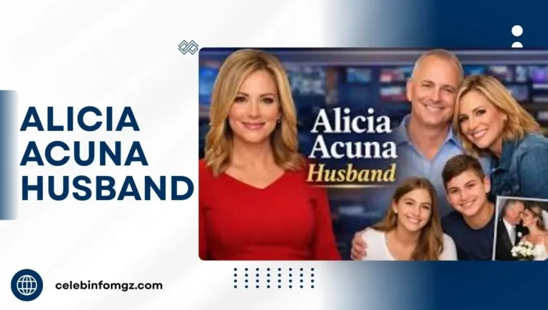 Alicia Acuna Husband