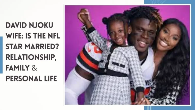 David Njoku Wife Is the NFL Star Married Relationship, Family & Personal Life
