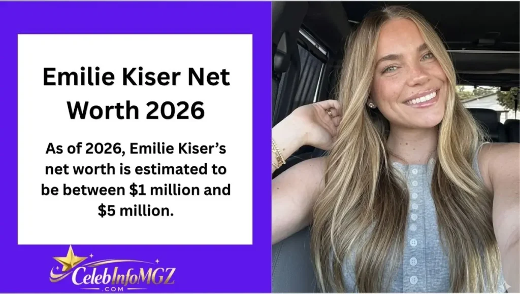 Emilie Kiser Net Worth 2026