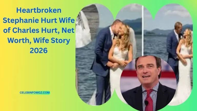 Heartbroken Stephanie Hurt Wife of Charles Hurt