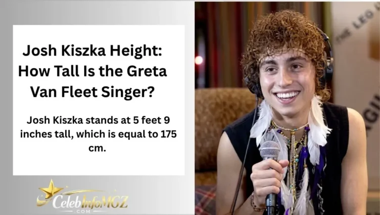 Josh Kiszka Height: How Tall Is the Greta Van Fleet Singer?