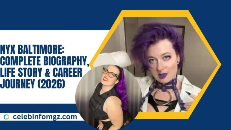 Nyx Baltimore Complete Biography, Life Story & Career Journey (2026)