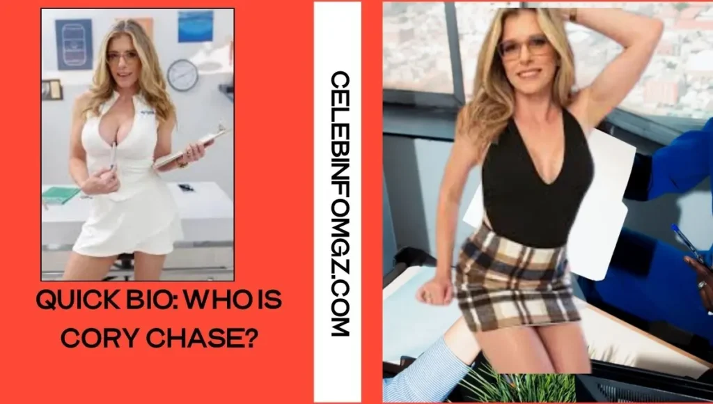 Quick Bio Who Is Cory Chase