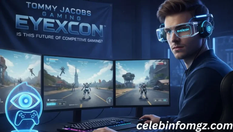 Tommy Jacobs Gaming Eyexcon