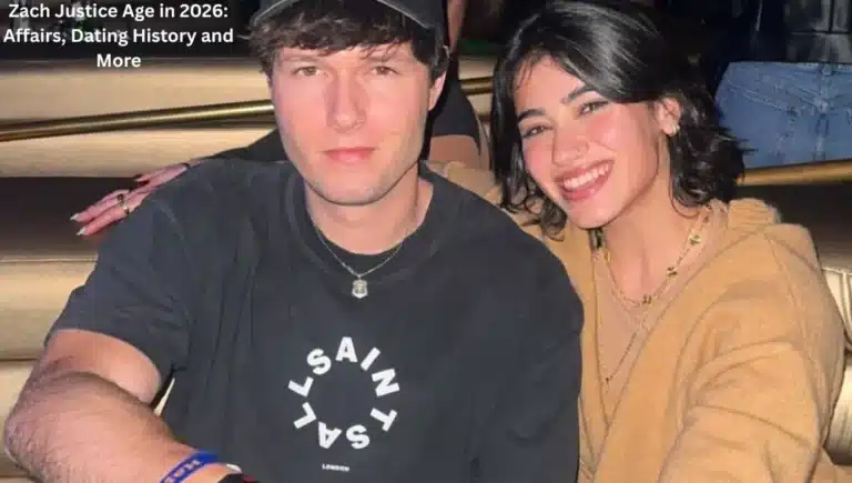 Zach Justice Age in 2026 Affairs, Dating History and More