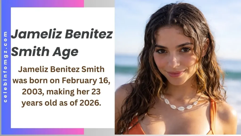 Jameliz Benitez Smith Age