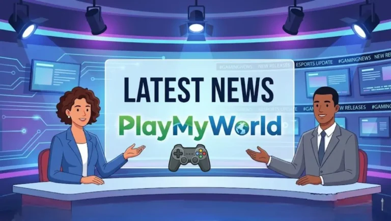 Latest News PlayMyWorld: Updates, Features, and What’s Next for the Platform