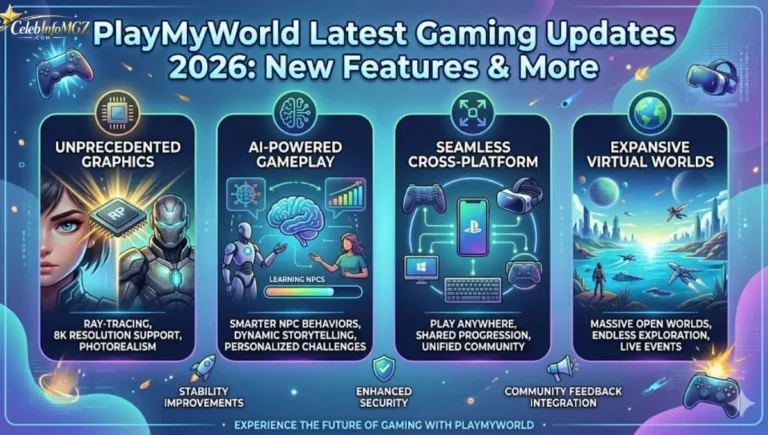 PlayMyWorld Latest Gaming