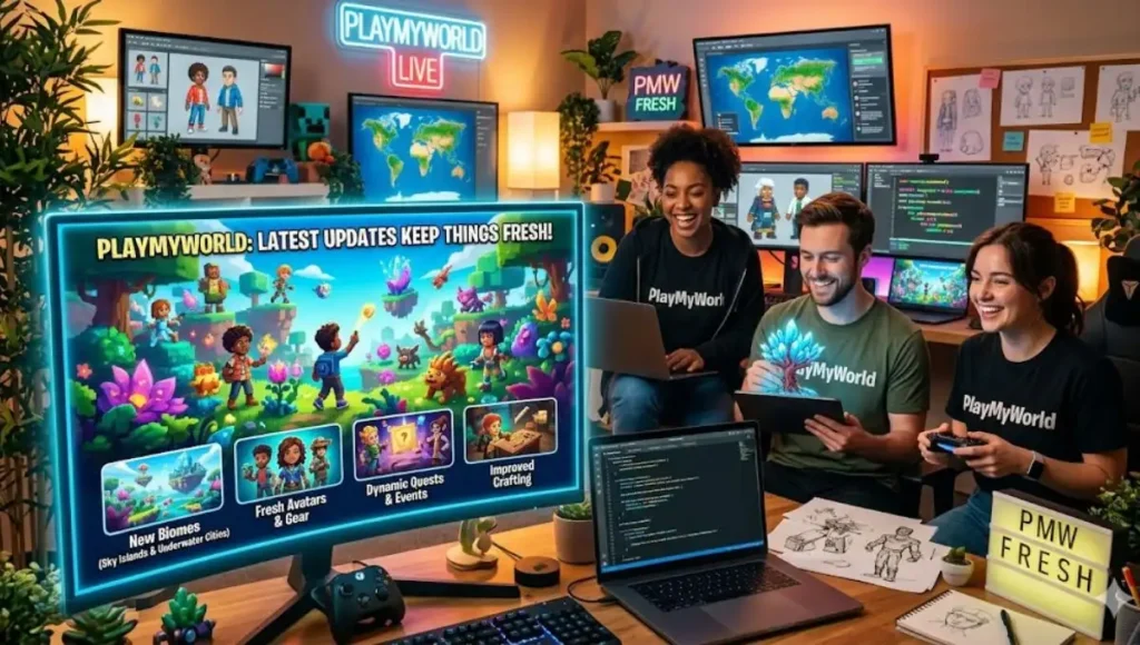 PlayMyWorld Latest Updates Keep Things Fresh