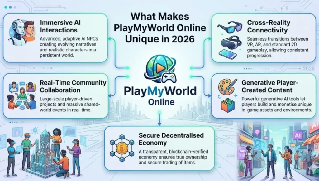 What Makes PlayMyWorld Online Unique in 2026