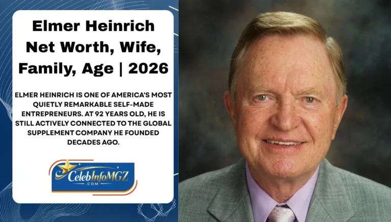 Elmer Heinrich Net Worth, Wife, Family, Age | 2026