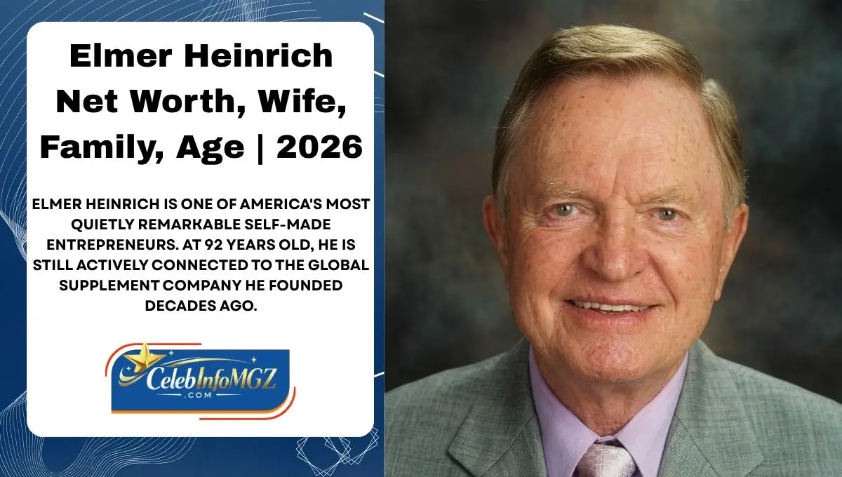 Elmer Heinrich Net Worth, Wife, Family, Age | 2026