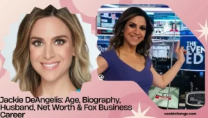 Jackie DeAngelis Age, Biography, Husband, Net Worth & Fox Business Career