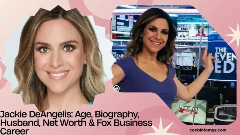 Jackie DeAngelis Age, Biography, Husband, Net Worth & Fox Business Career