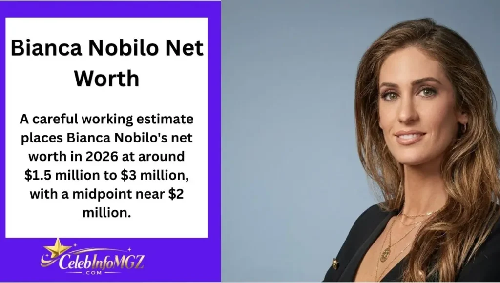 Bianca Nobilo Net Worth