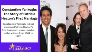 Constantine Yankoglu The Story of Patricia Heaton’s First Marriage