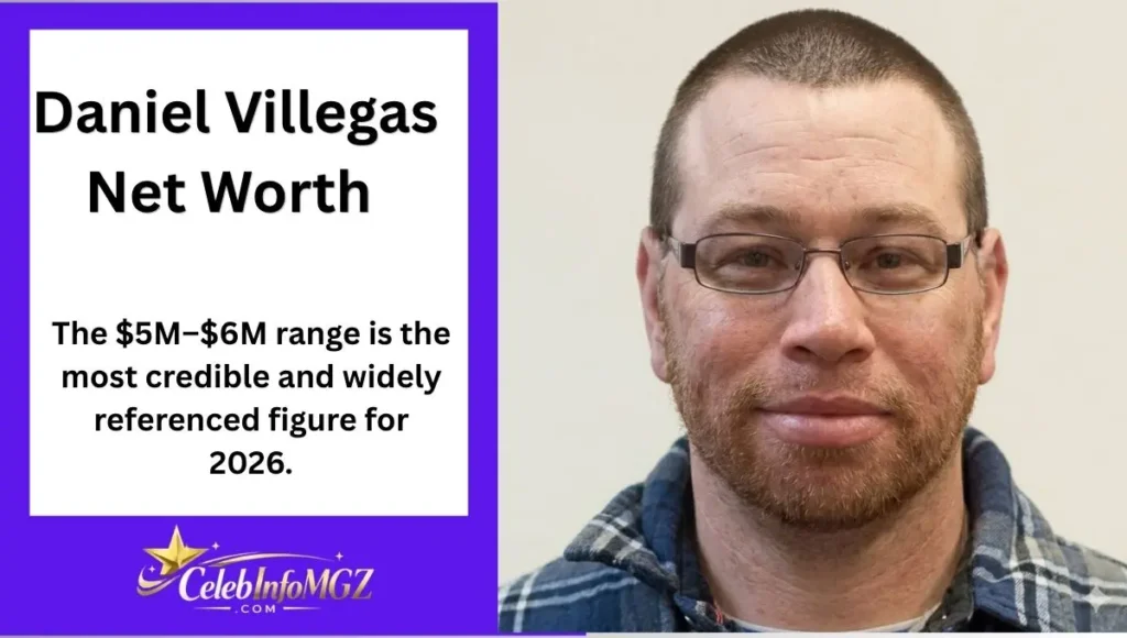 Daniel Villegas Net Worth 2026