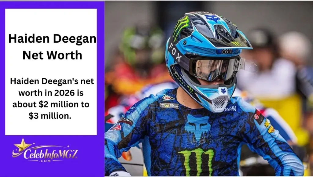 Haiden Deegan Net Worth