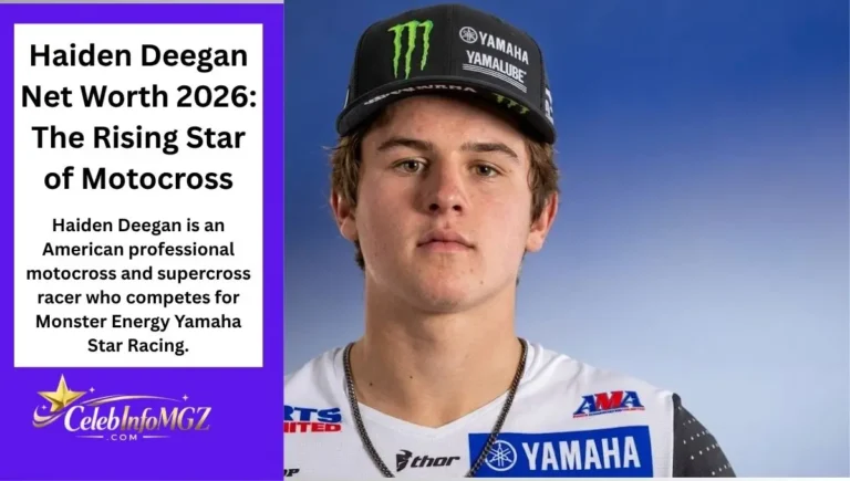 Haiden Deegan Net Worth 2026 The Rising Star of Motocross