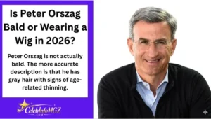 Is Peter Orszag Bald or Wearing a Wig in 2026