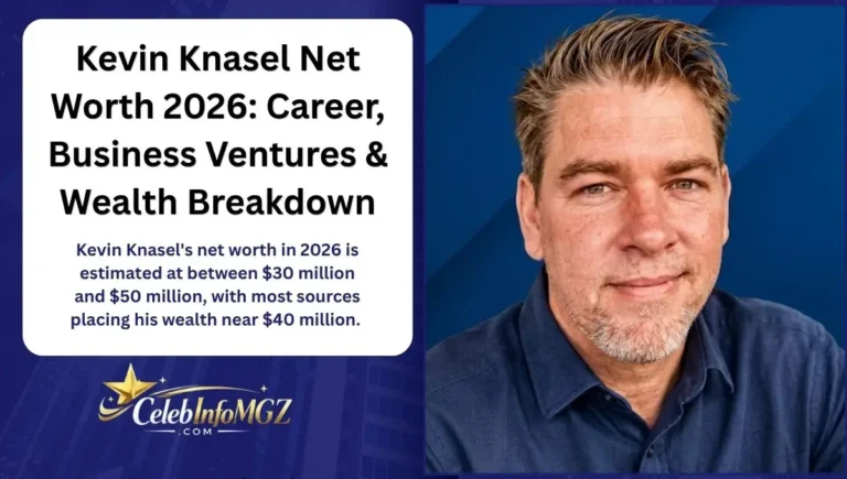 Kevin Knasel Net Worth 2026 Career, Business Ventures & Wealth Breakdown