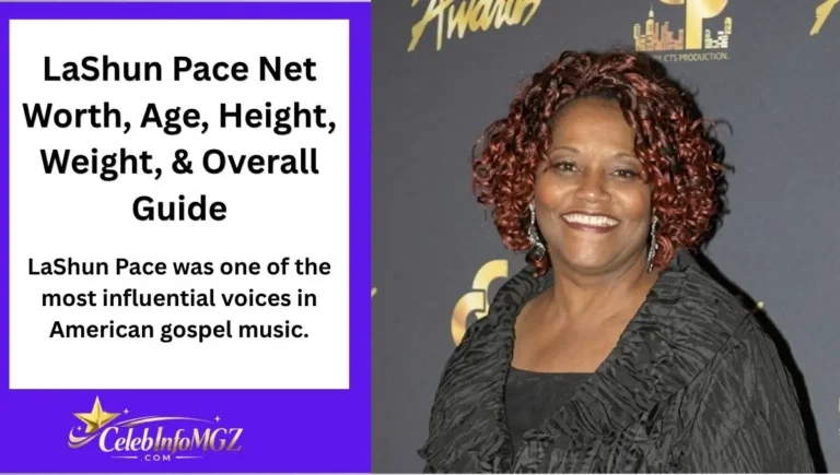 LaShun Pace Net Worth, Age, Height, Weight, & Overall Guide