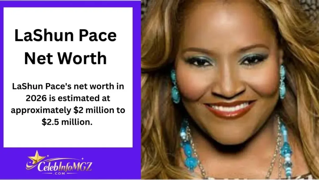 LaShun Pace's Net Worth