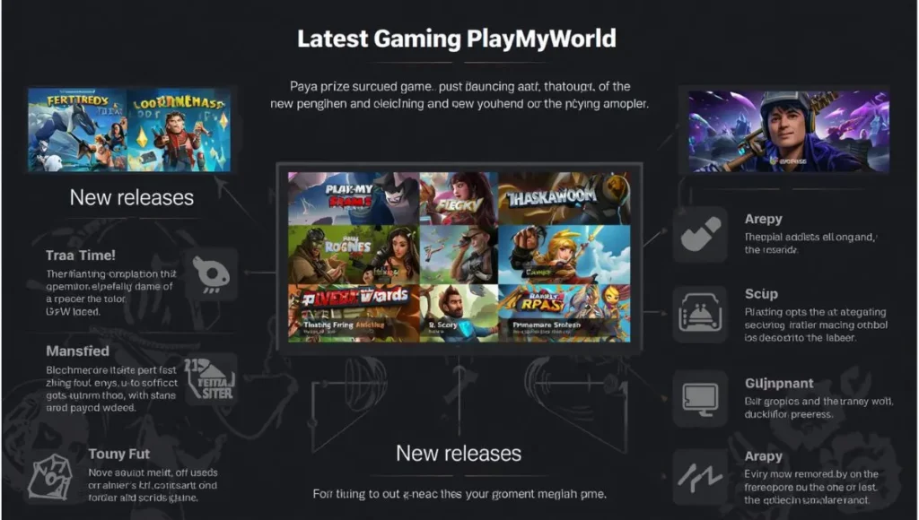 Latest Gaming PlayMyWorld New Releases & Core Features