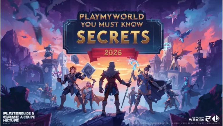 Latest Gaming PlayMyWorld Secrets You Must Know 2026
