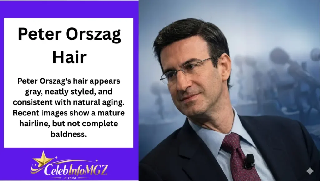 Peter Orszag Hair