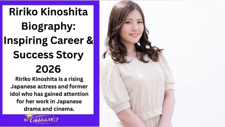 Ririko Kinoshita Biography Inspiring Career & Success Story 2026
